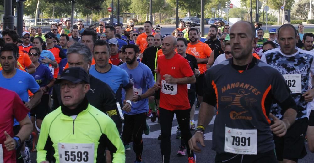 4.700 corredores en el Never Stop Running