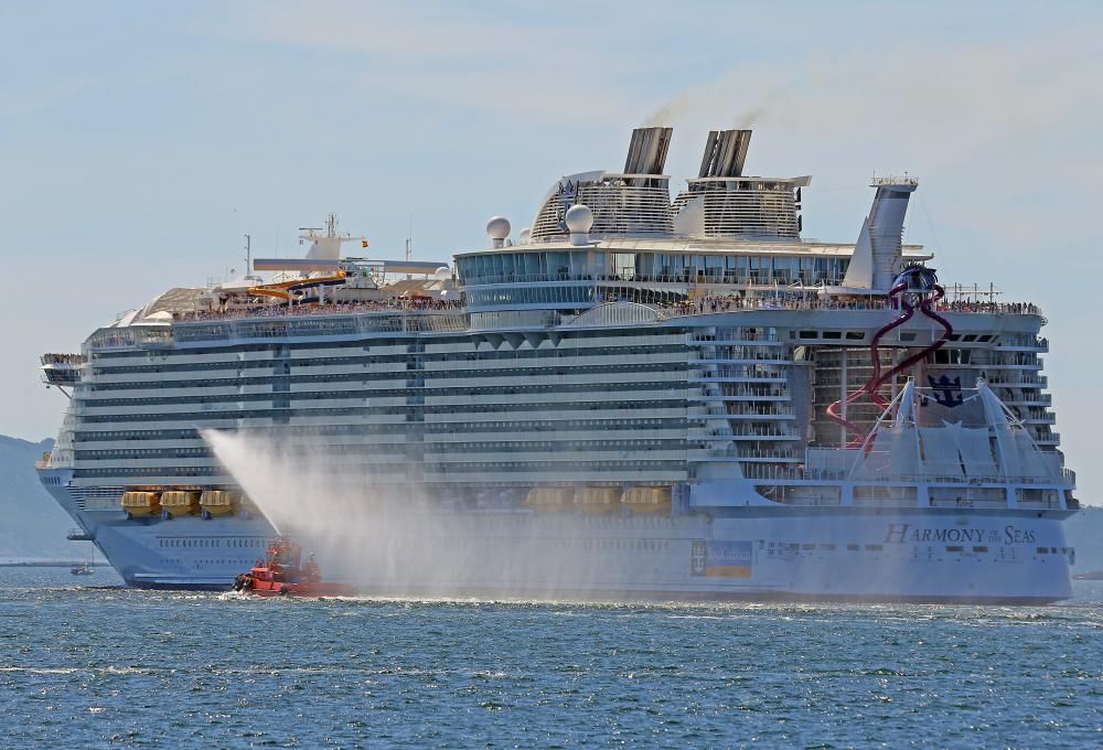 Vigo, lleno de cruceristas