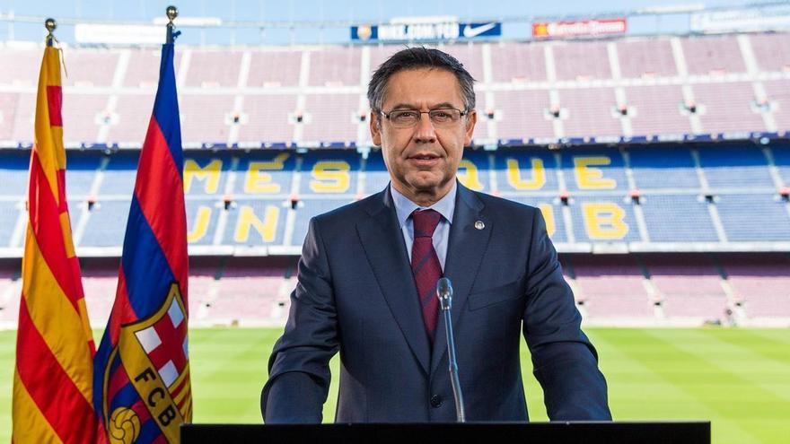 Los Mossos registraron el Barça buscando pagos indebidos por 30 millones de Bartomeu