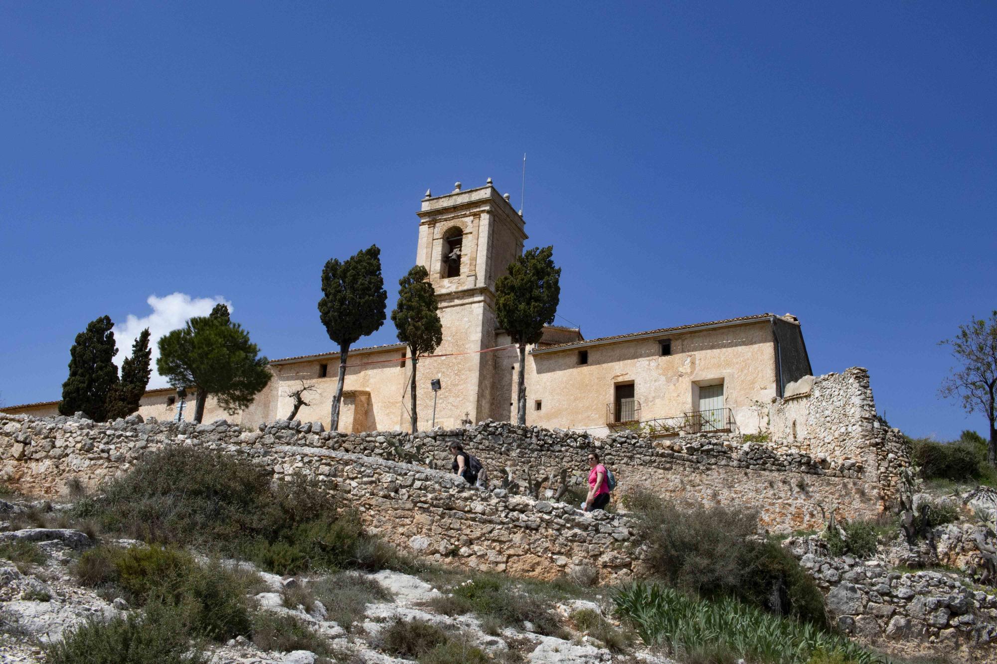 La ermita del Santo Cristo.