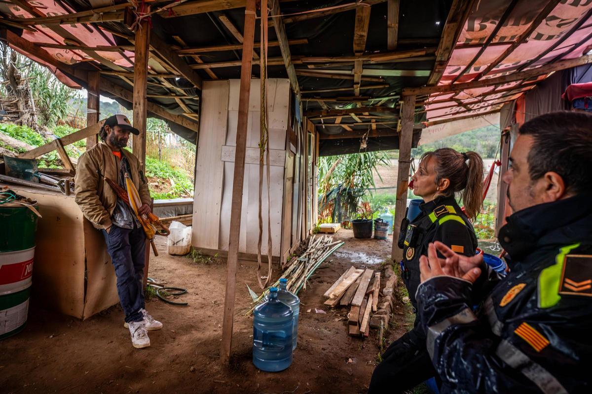 Cuenta atrás para el desalojo del campamento de chabolas de Montcada