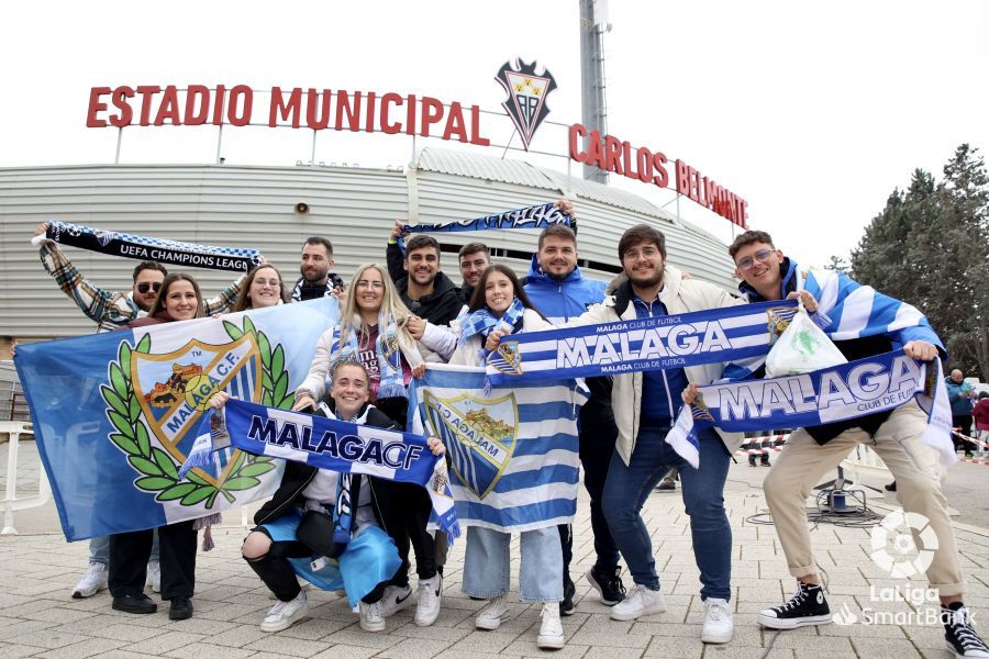 LaLiga SmartBank | Albacete - Málaga CF, en imágenes