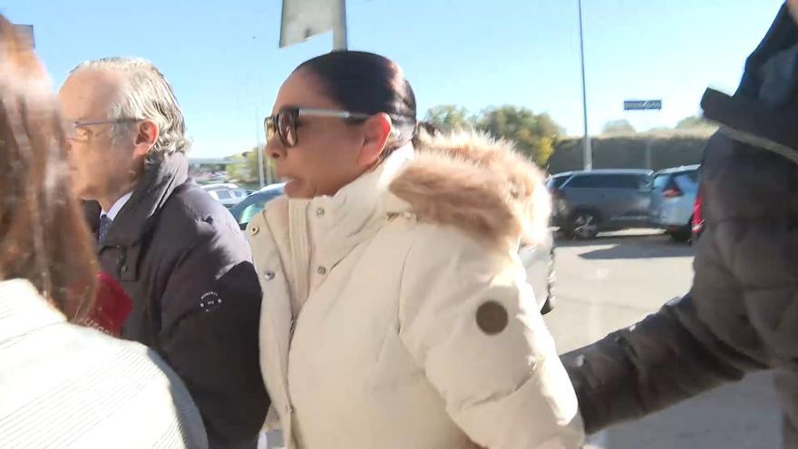 Isabel Pantoja reaparece en los juzgados tras las duras declaraciones de Kiko Rivera e Isa Pi
