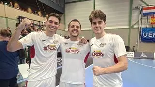 ElPozo Murcia arranca su aventura europea con un triunfo ante el Tigers Roermond