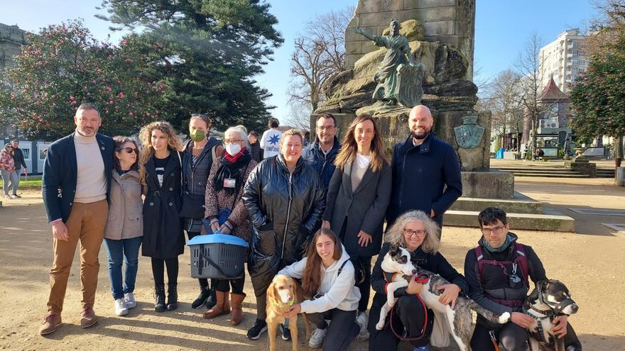 El PSOE de Pontevedra reivindica políticas de protección animal