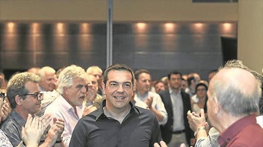 Grecia castiga la política de austeridad de Alexis Tsipras