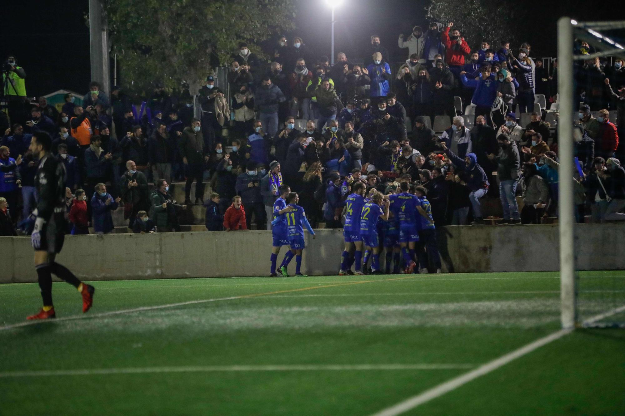 El Andratx elimina al Oviedo en la Copa del Rey