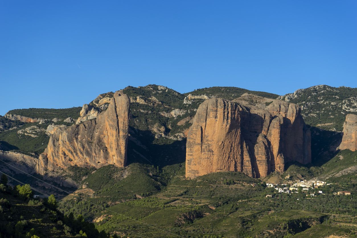Los paisajes en esta zona de la península son sobrecogedores.