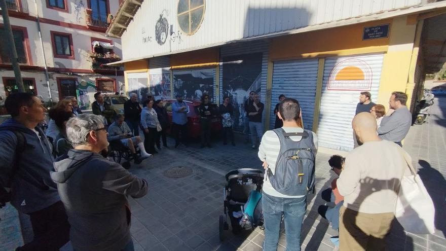 La Saïdia pide no mover de sitio el mercado de San Pedro Nolasco