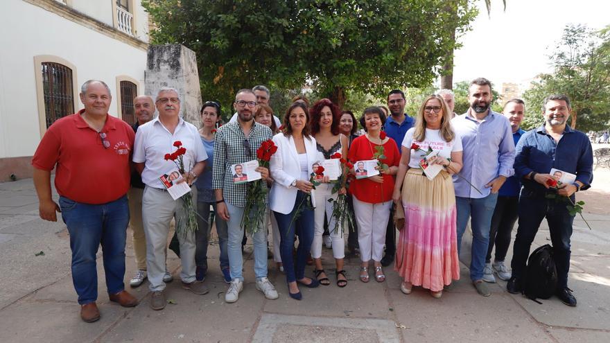 El PSOE de Córdoba pide el voto en la recta final de campaña para &quot;reconquistar&quot; Andalucía