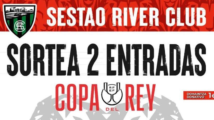 El Sestao sortea dos entradas para la final de Copa del Rey