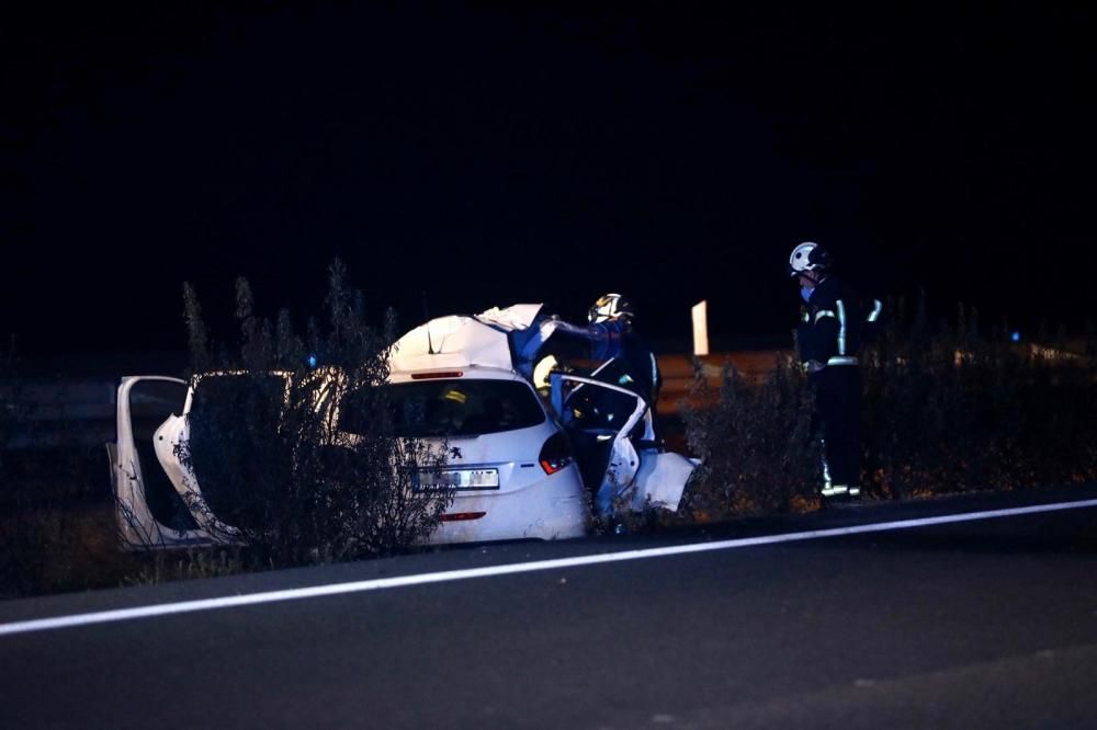 Accidente con tres muertos en la A-66 zamorana