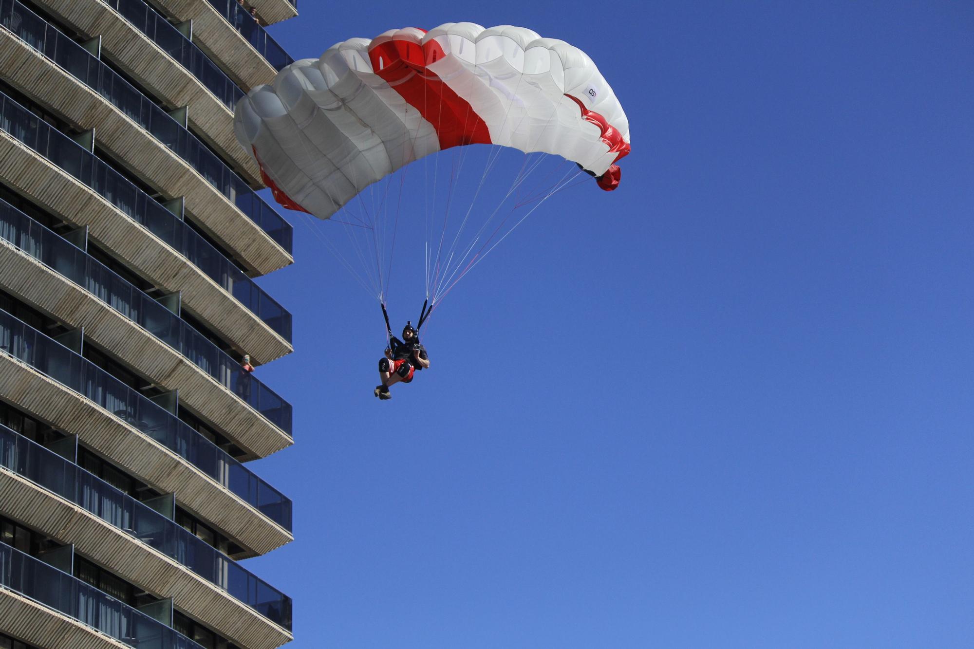 Las mejores imágenes del Mundial de salto B.A.S.E en Benidorm