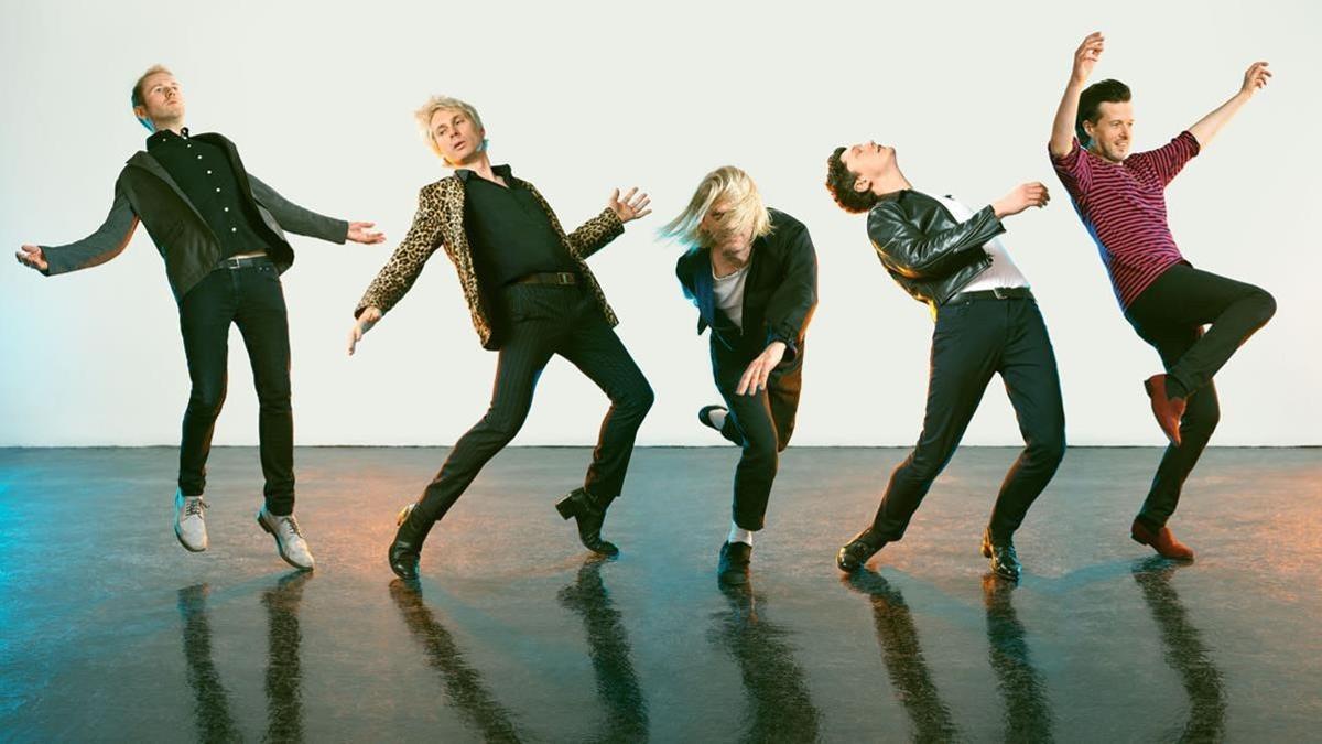 Franz Ferdinand, en una imagen promocional