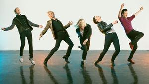 Franz Ferdinand, con Bob Hardy primero por la izquierda.