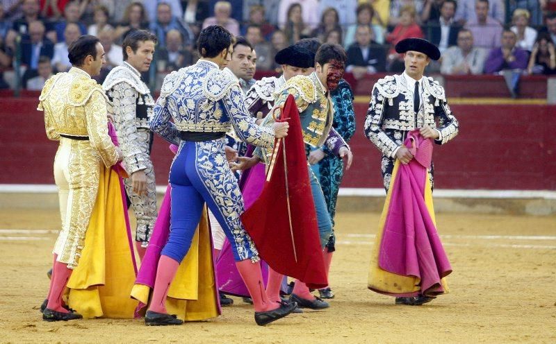 Quinta corrida de toros de las fiestas del Pilar