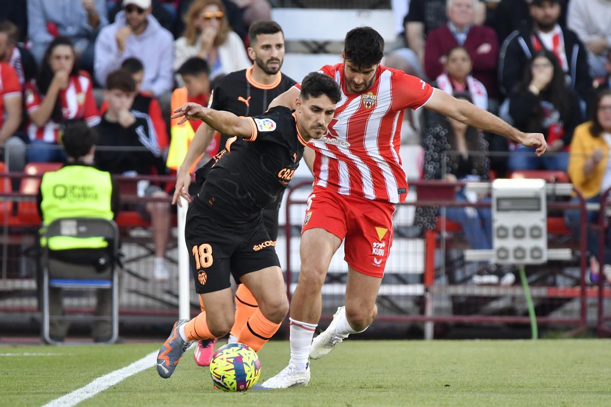 UD Almería - Valencia CF