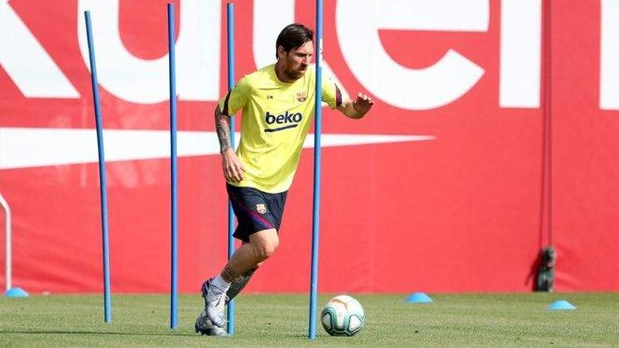 Messi: &quot;Quizá el parón nos acabe beneficiando&quot;