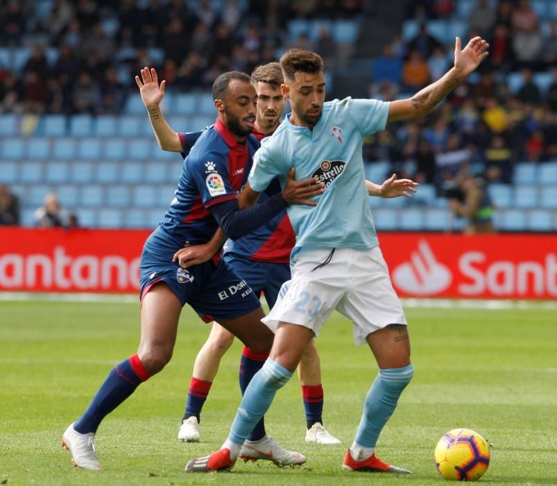 Celta-SD Huesca: las imágenes del partido