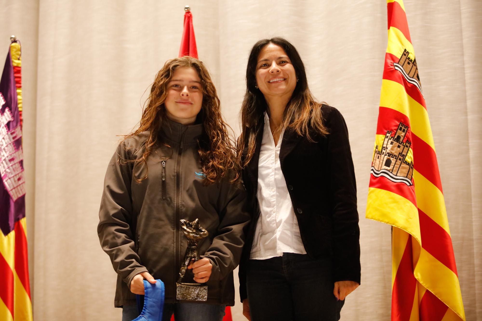 Reconocimiento a los deportistas que han llevado el nombre de Sant Antoni a España y el mundo