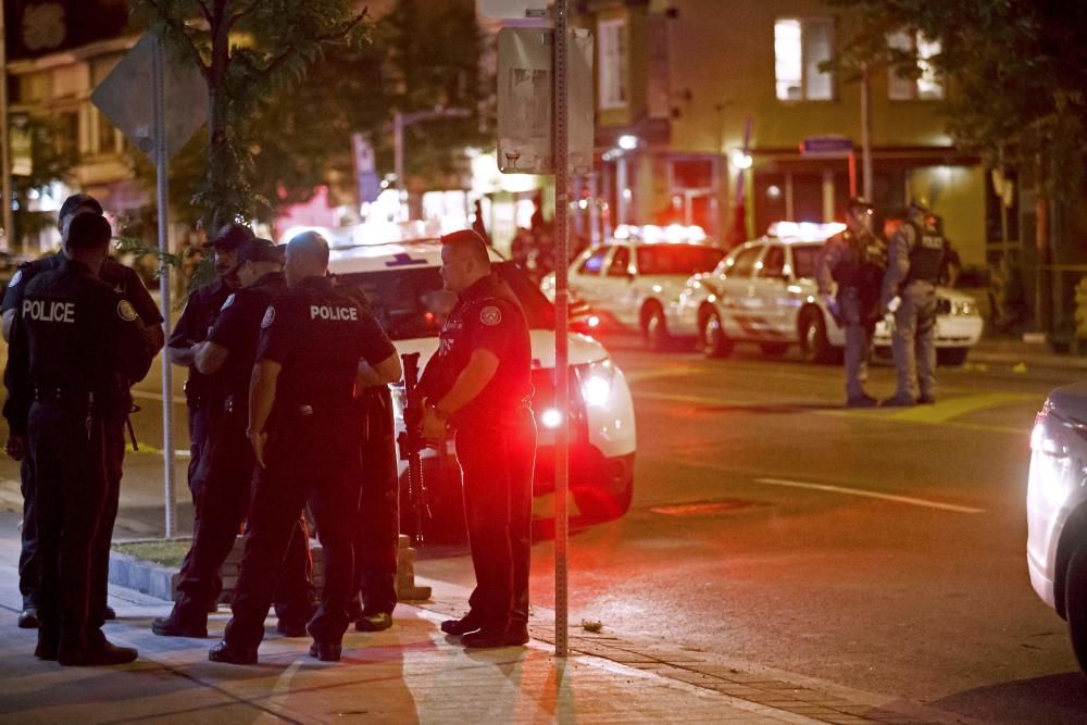 Un tiroteo en Toronto deja al menos dos muertos