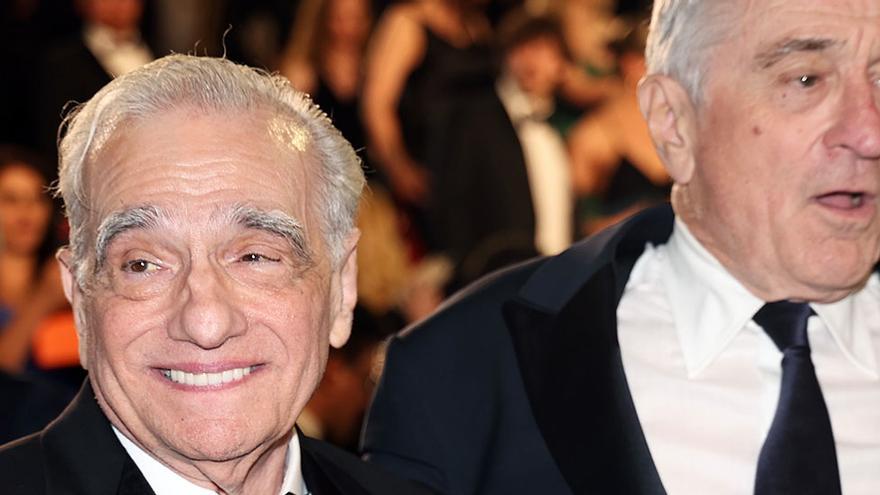 Martin Scorsese y Robert de Niro, en Cannes.