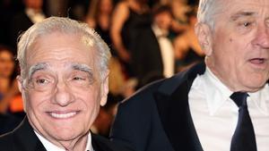Martin Scorsese y Robert de Niro, en Cannes.