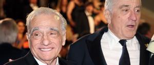 Scorsese, De Niro y DiCaprio triunfan en Cannes