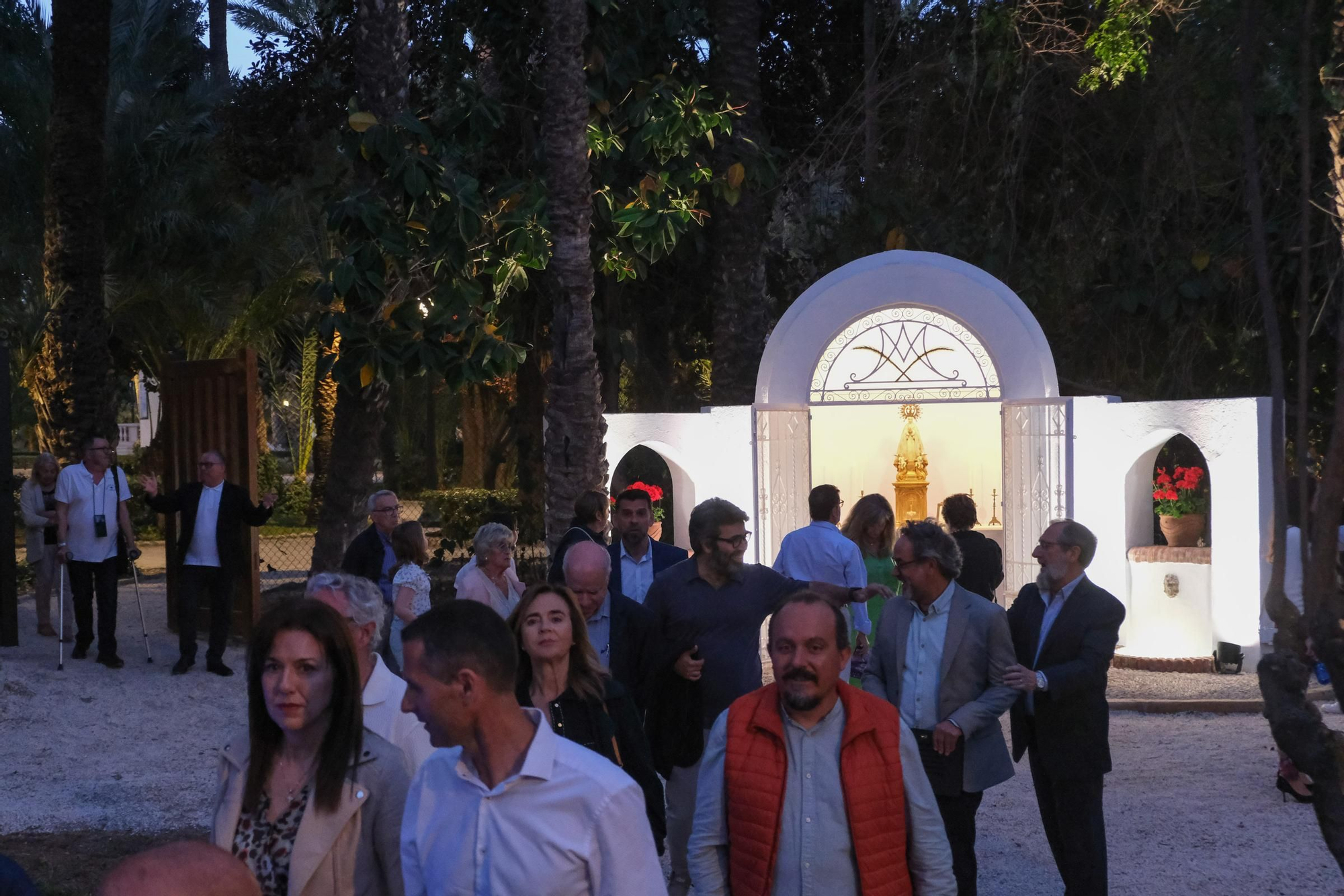 Así ha sido el acto de presentación del Hort del Xocolater de Elche como espacio público