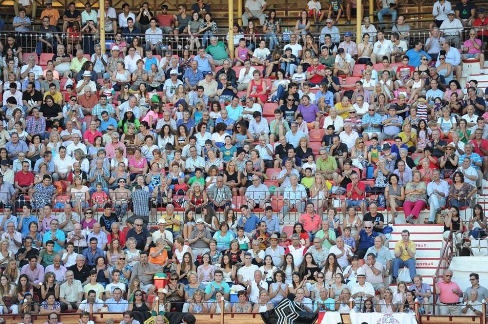 Toros: Segundo festejo de promoción de la Feria de Murcia