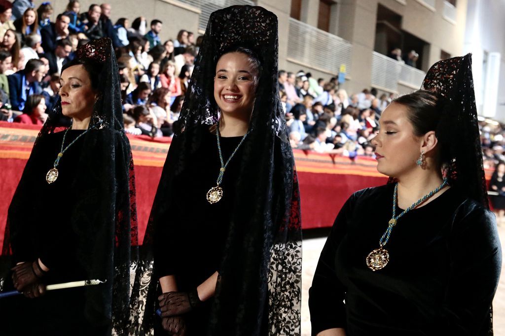 Desfile Bíblico-Pasional del Viernes de Dolores en Lorca