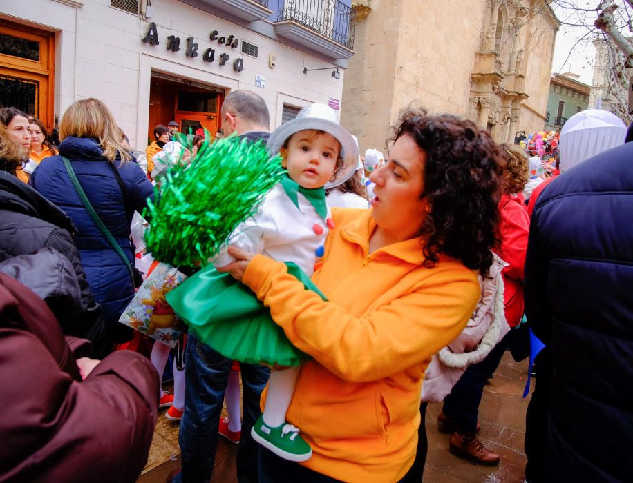 Trece grupos de adultos, jóvenes y niños han participado hoy en esta celebración declarada de Interés Turístico Provincial