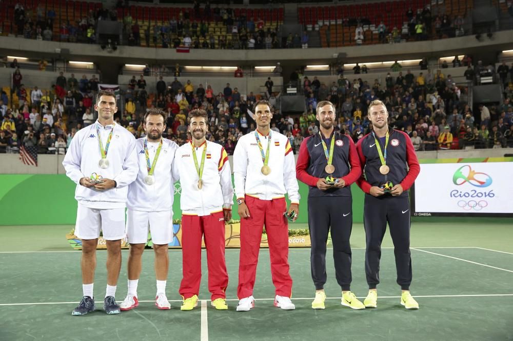 Olimpiadas Río 2016: Final de dobles masculinos