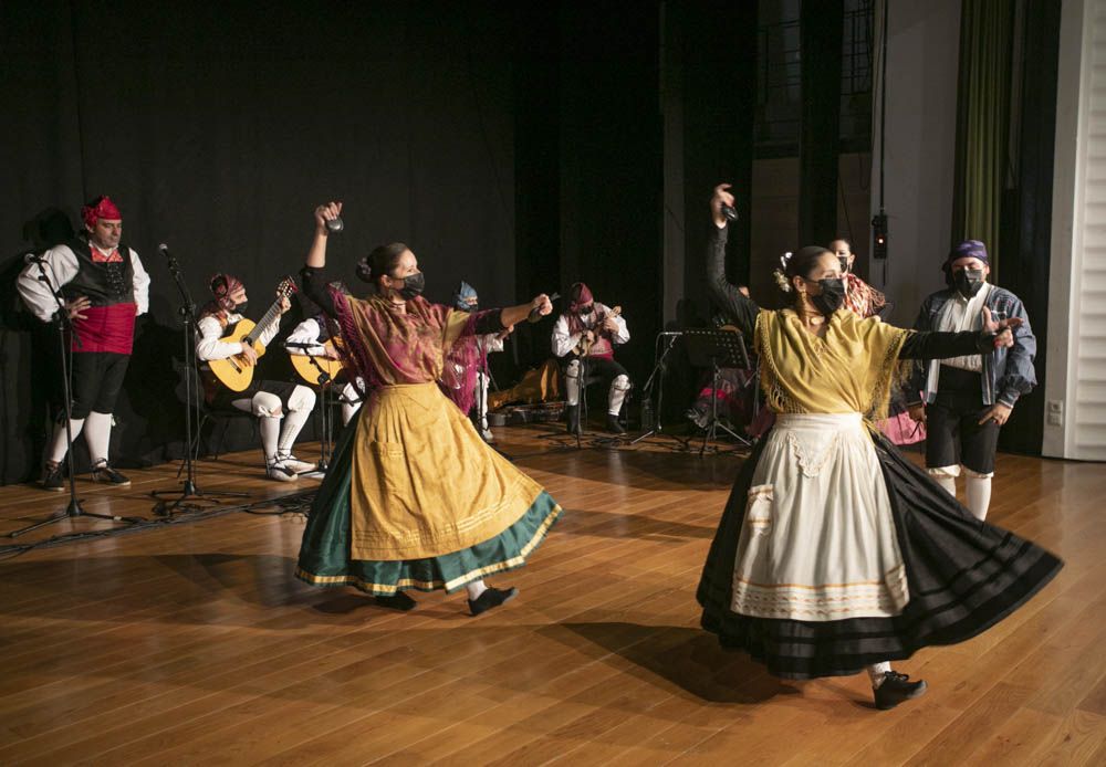 Fiesta del Pilar en Sagunt.