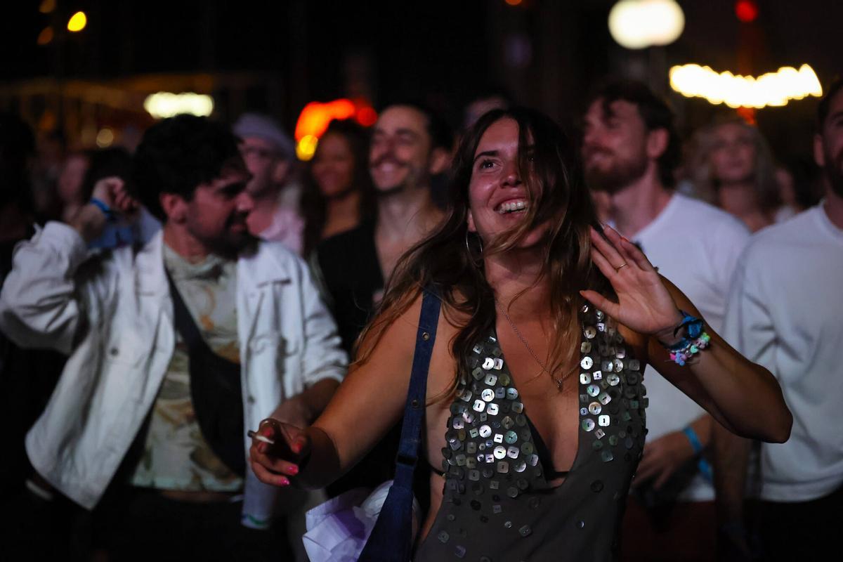 Ambiente del sábado en el Primavera Sound 2026. Ambiente del sábado en el Primavera Sound 2026.