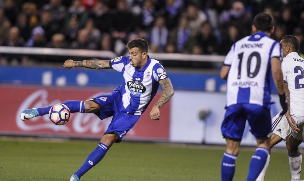 El Dépor cae goleado ante el Madrid