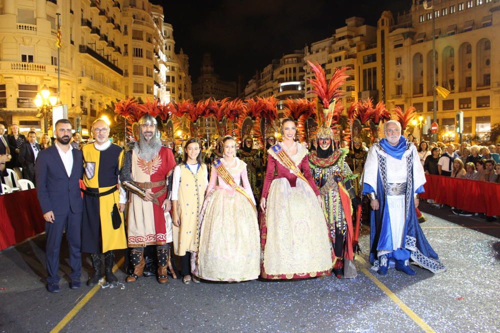 Entrada Mora y Cristiana de la ciudad de València