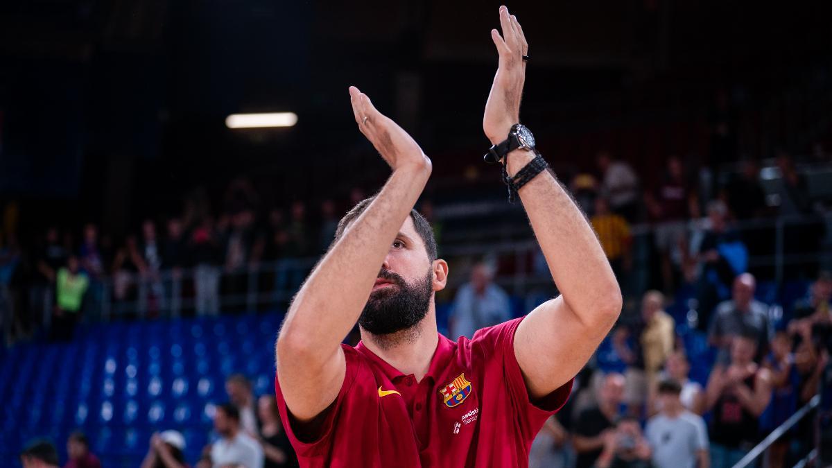 El Palau está echando mucho de menos a Mirotic