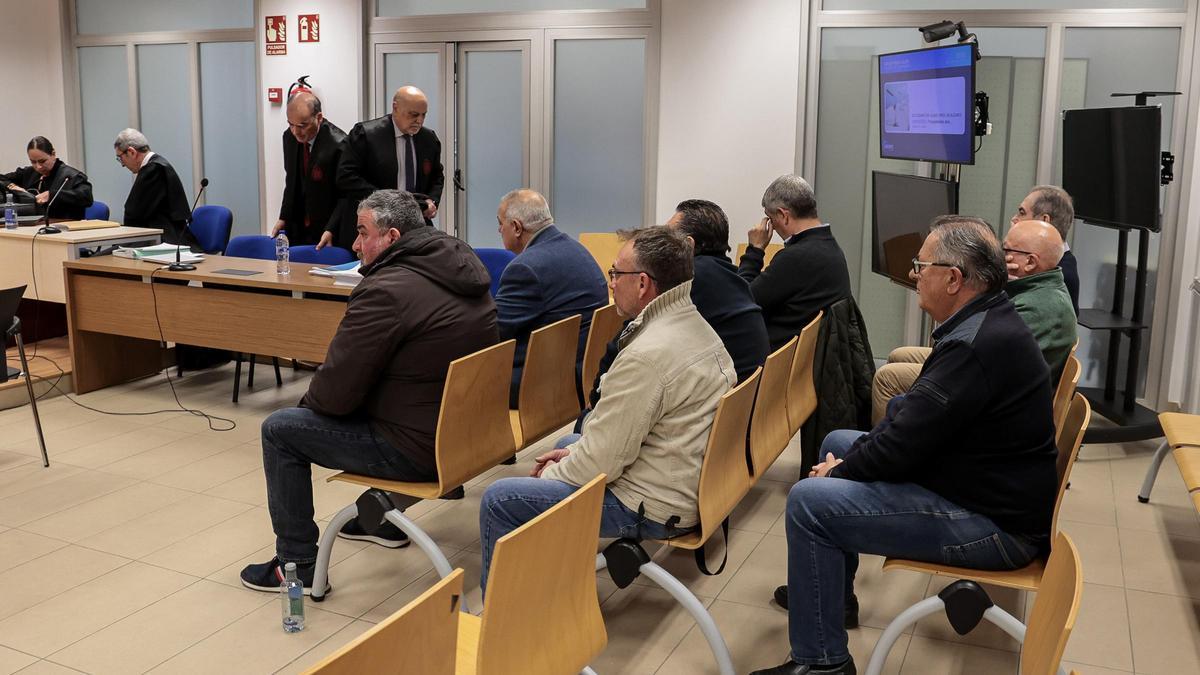 La Audiencia suspende el juicio del caso Aguas de Calp al detectar veinte años después que falta documentación