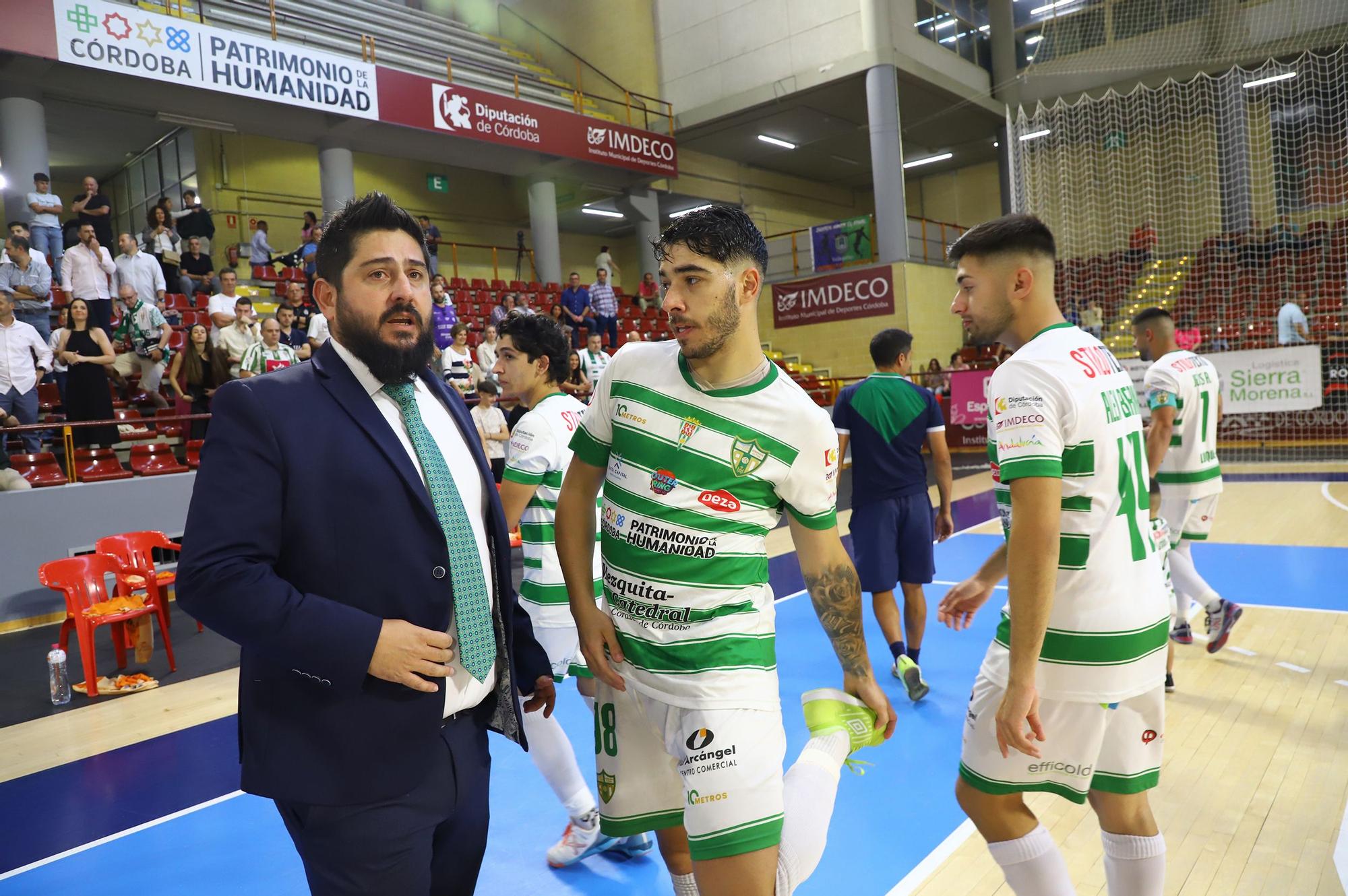 La despedida de la liga del Córdoba Futsal en imágenes