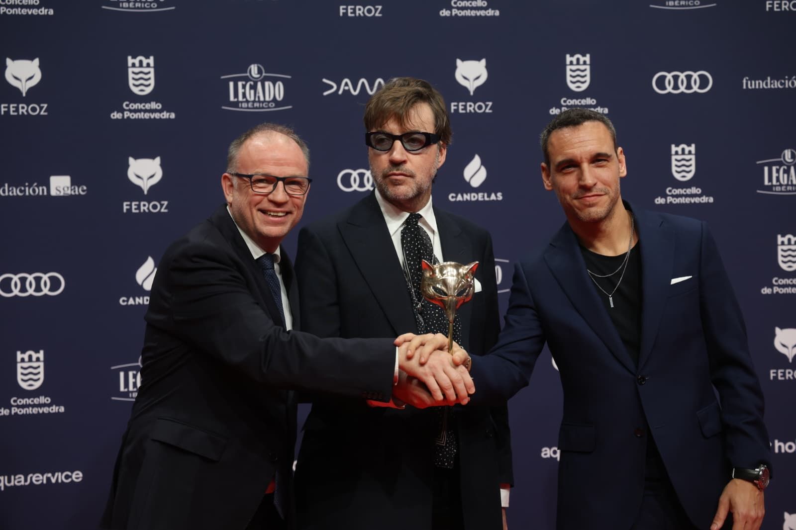 Premiados en los Premios Feroz GUstavo Santos (1)