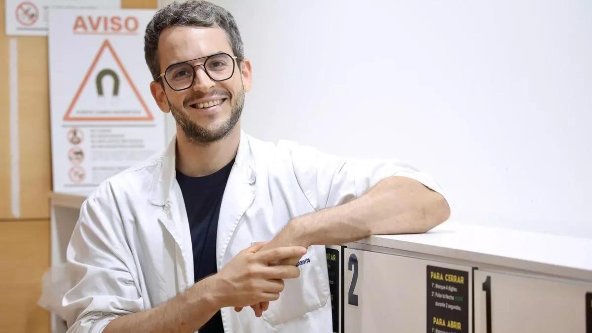 El radiólogo murciano José Manuel Felices.