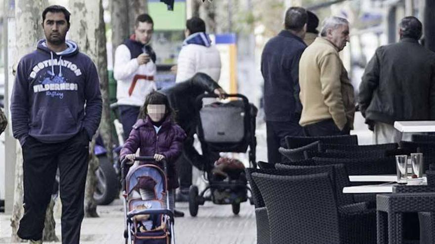 Badajoz crece en 931 habitantes, sin contar con la separación de Guadiana