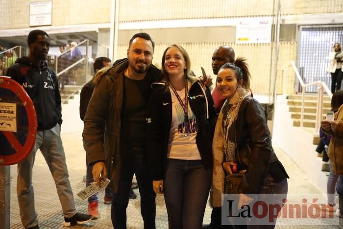 Encuentro entre el FC Cartagena y el FC Barcelona