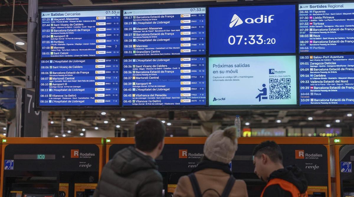 L’app amb temps real de Rodalies estarà a punt al juny
