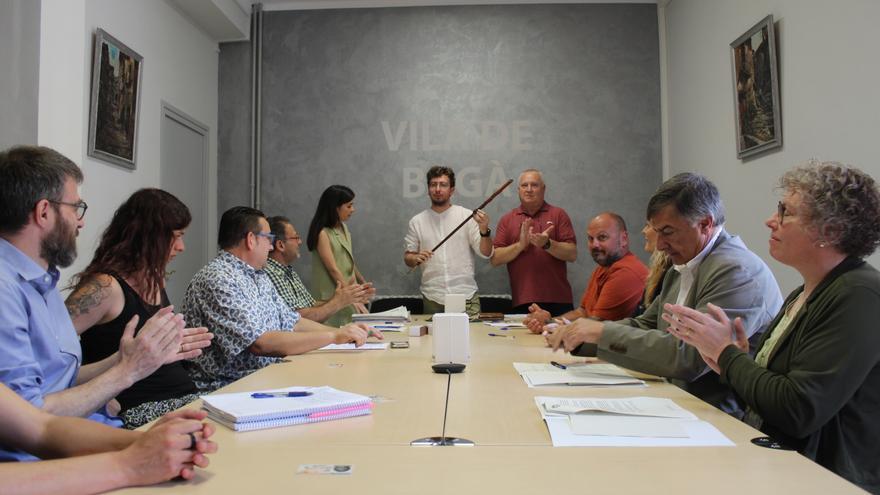 Lluís Casas rep el suport dels vots de Bagà Endavant