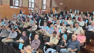 Suspendido el Congreso Fallero