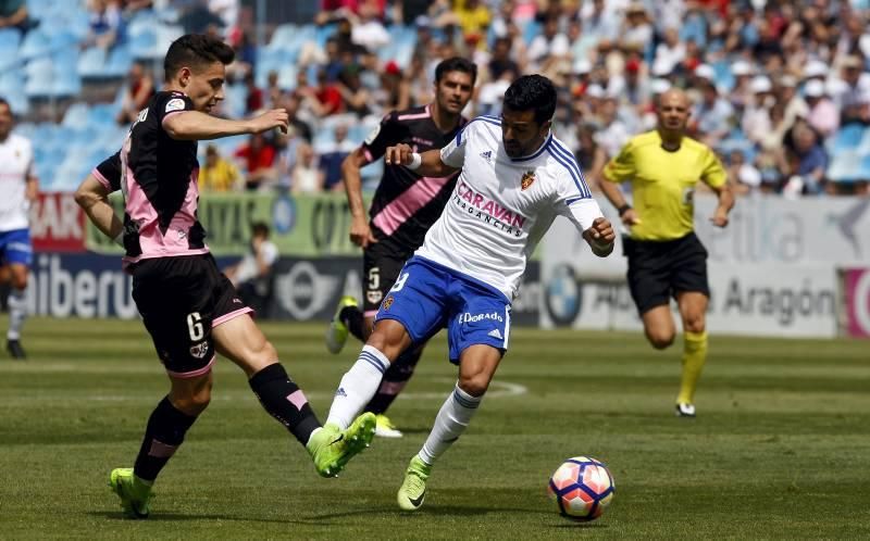 Las imágenes del Real Zaragoza- Rayo Vallecano