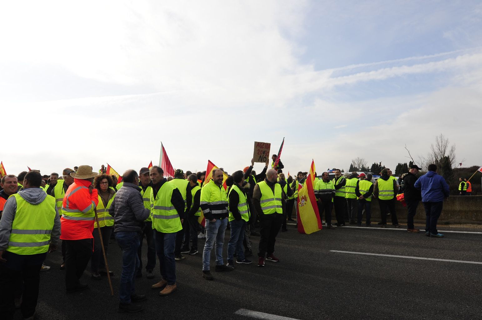 La "España abandoná" se reivindica en Benavente