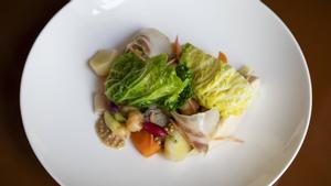La ensalada de escudella del restaurante Franca.